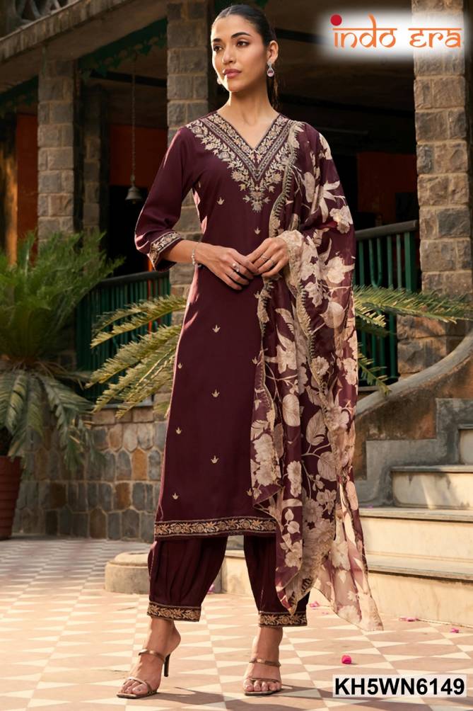 2492 Indo Era Ethnic Viscose Printed Kurti With Bottom Dupatta Wholesale Price In Surat
